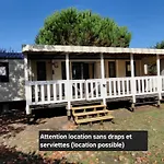 Camping Soit En 3 Ou 4ch - Jusqu'a 18 Voyageurs - Mh732 3ch Ou Mh828 4ch Biscarrosse Lake-proche Ocean 4*