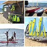 Soit En 3 Ou 4ch - Jusqu'à 18 Voyageurs - Mh732 3ch Ou Mh828 4ch Biscarrosse Lake-proche Océan Parque de Campismo Gastes