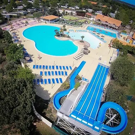 Campsite Soit En 3 Ou 4ch - Jusqu'a 18 Voyageurs - Mh732 3ch Ou Mh828 4ch Biscarrosse Lake-proche Ocean