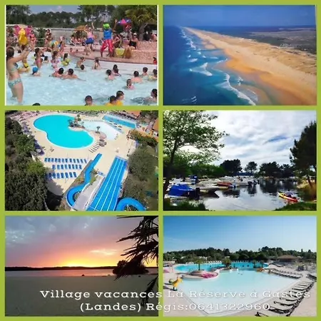 Climatises En 3 Ou 4ch - Jusqu'a 18 Voyageurs - Mh732 3ch Ou Mh828 4ch Biscarrosse Lake-proche Ocean Gastes