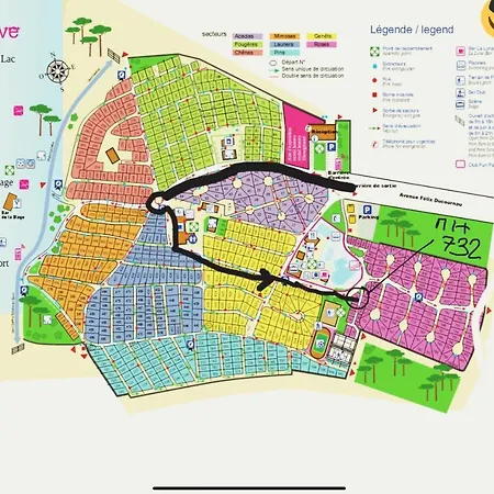 Campsite 2 Grands Bungalows 3 Ou 4Ch - 2 A 10 Places - Mh732 Ou Mh828 Proche Ocean