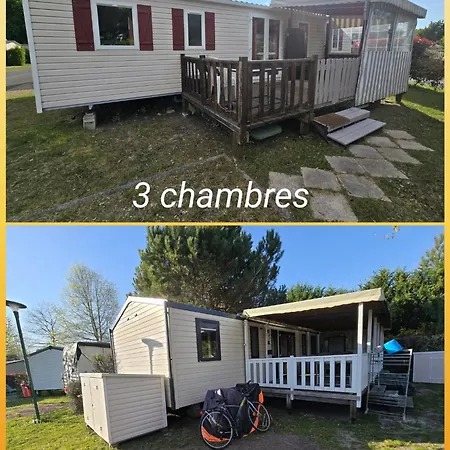 Campsite 2 Grands 3 Ou 4ch - 2 A 10 Places - Mh732 Ou Mh828 Proche Ocean