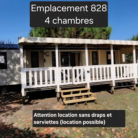 Climatises En 3 Ou 4ch - Jusqu'a 18 Voyageurs - Mh732 3ch Ou Mh828 4ch Biscarrosse Lake-proche Ocean 4* Gastes
