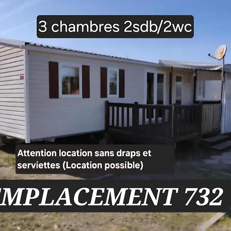 Climatises En 3 Ou 4ch - Jusqu'a 18 Voyageurs - Mh732 3ch Ou Mh828 4ch Biscarrosse Lake-proche Ocean 4* Gastes