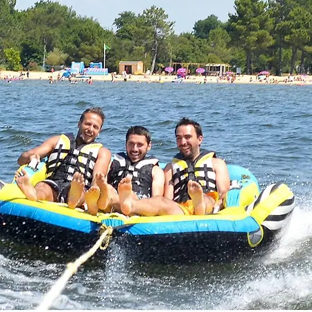 Climatises En 3 Ou 4ch - Jusqu'a 18 Voyageurs - Mh732 3ch Ou Mh828 4ch Biscarrosse Lake-proche Ocean 4* Gastes