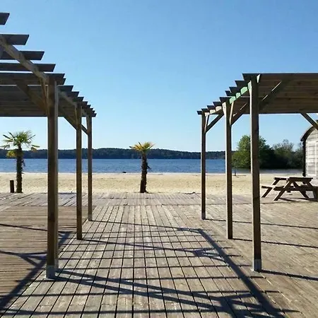 Campsite 2 Grands Bungalows 3 Ou 4Ch - 2 A 10 Places - Mh732 Ou Mh828 Proche Ocean Gastes
