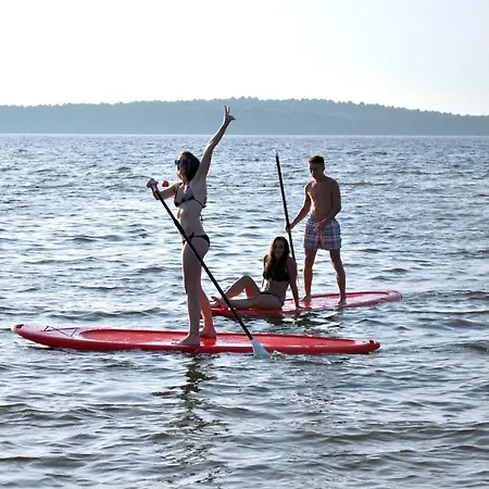 Kemp Climatises En 3 Ou 4ch - Jusqu'a 18 Voyageurs - Mh732 3ch Ou Mh828 4ch Biscarrosse Lake-proche Ocean Gastes