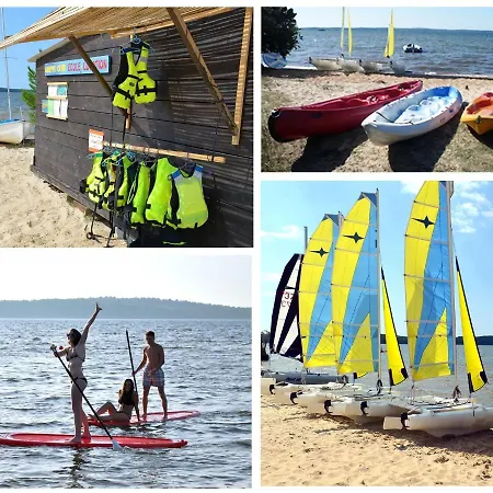 Climatises En 3 Ou 4ch - Jusqu'a 18 Voyageurs - Mh732 3ch Ou Mh828 4ch Biscarrosse Lake-proche Ocean Kemp Gastes